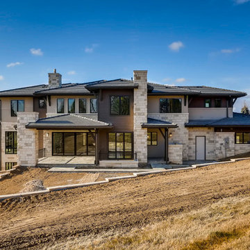 Transitional Custom Build in The Preserve at Greenwood Village
