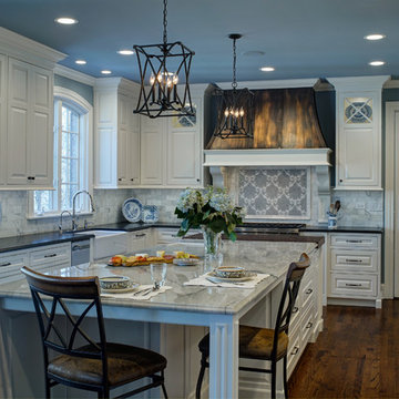 Oak Brook Handcrafted Luxury Kitchen Remodel