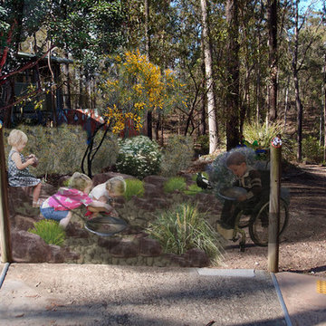 Nature Play Playground