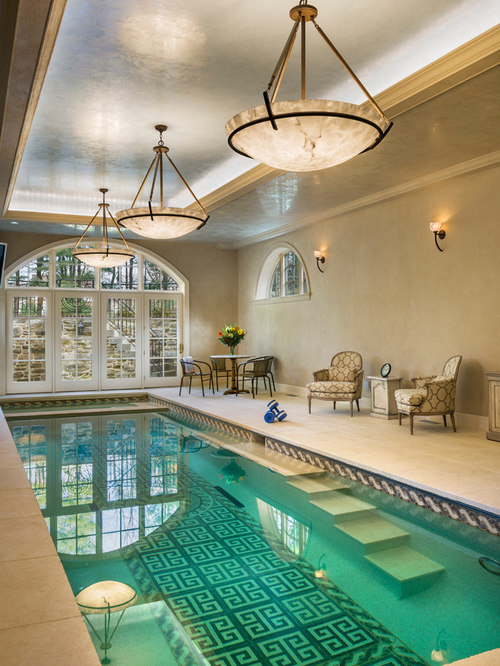 Small Indoor Pool Design Ideas, Remodels & Photos