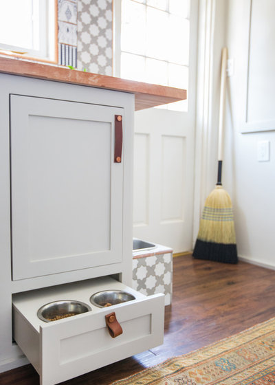 Traditional Laundry Room by STEFANI STEIN