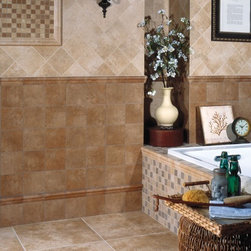 Interceramic Tile, Cedar Stone - Wall And Floor Tile