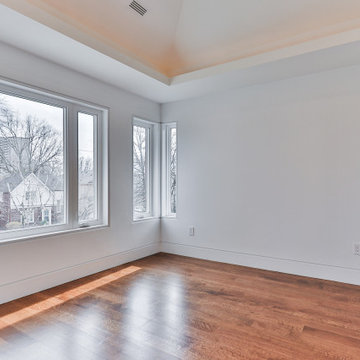Recessed finish carpentry