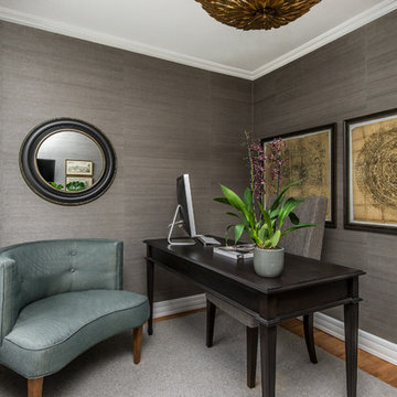 Pointe Claire Home Office