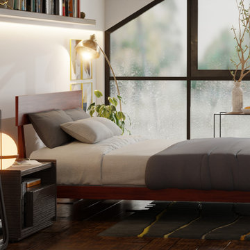Alana Platform Bed
