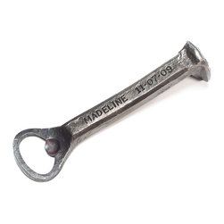 Railroad Spike Bottle Openers - Wine And Bottle Openers