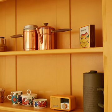 Vintage mediterranean kitchen