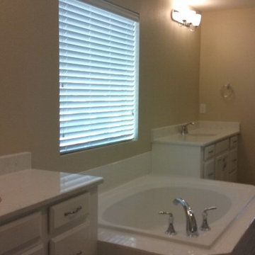 Budget Friendly Faux Wood Blinds