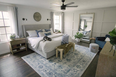 Inspiration for a bedroom remodel in Houston