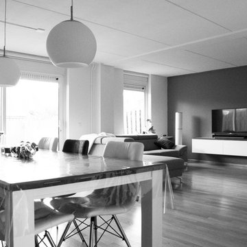 Scandinavian & Zen - Living & Dinning