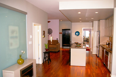Example of a kitchen design in Vancouver