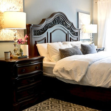 Transitional Bedroom Re-Decor