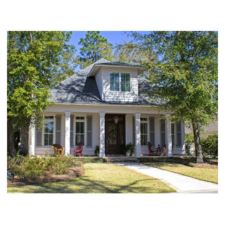 2017 Showcase Home - Exterior - by Bob Chatham Custom Home Design | Houzz