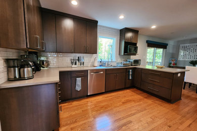Kitchen - contemporary kitchen idea in DC Metro