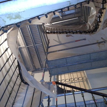Rénovation escalier