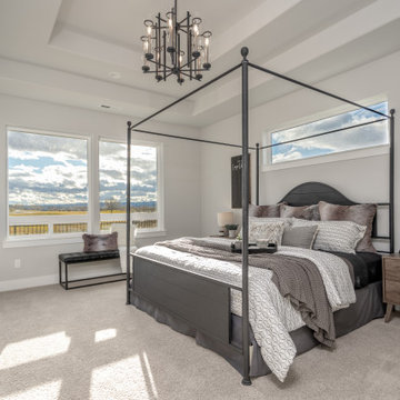 Inside The Carrington: A Stylish Modern Contemporary Home