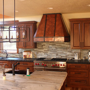 Distressed Copper Hood