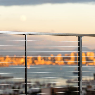 Ultra Slim Cable Railing