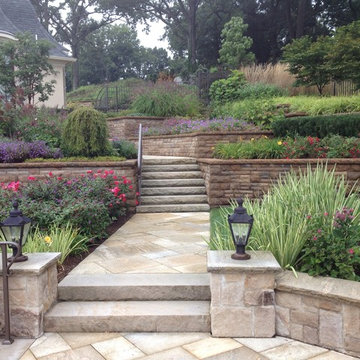 Terraced Chateau
