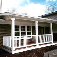 Upstairs porch