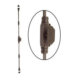 Restorers Rice Cremone Bolt - Front Doors