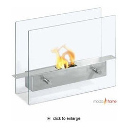 Ibiza Table Top Ethanol Fireplace - Tabletop Fireplaces