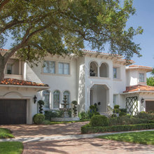Rancho Mirage Villas Mediterran Hauser Los Angeles Von Sennikoff Architects Inc
