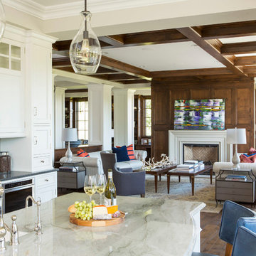 Willow Hill Drive Residence Great Room