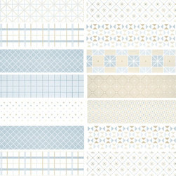 Dunas Mantille Blue Lime - Wall & Floor Tiles