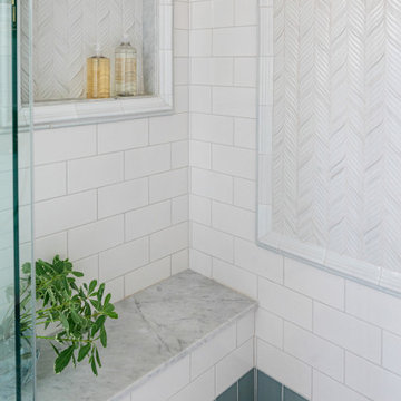 Classic Blue Bath