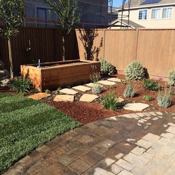 Back Yard for a Young Family