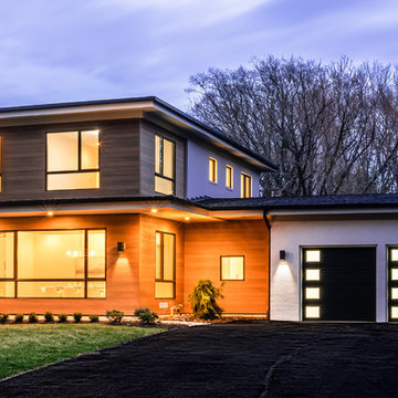 Angle House