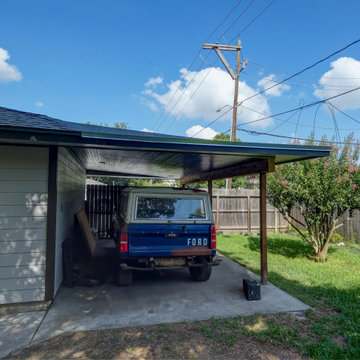 Massive Patio cover and Re-side