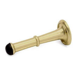 4 3/4 Inch Wall Mount Door Stop - Door Stops