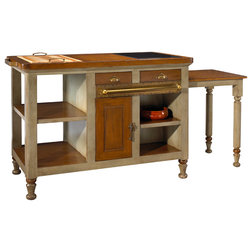 French Country Kitchen Islands And Kitchen Carts by French Heritage