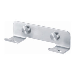 Secret Bath. Double robe hook. Line Collection. - Robe & Towel Hooks