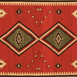 Western Area Rugs | Flat Weave - Area Rugs