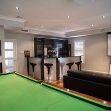 Home bar
