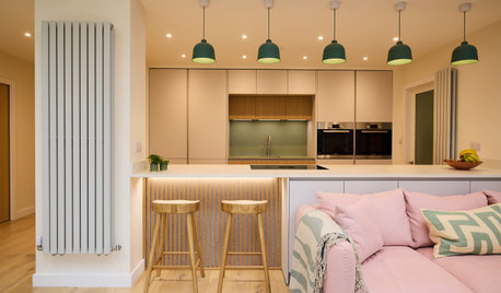 Room Tour: A Storage-packed Kitchen-diner With Colourful Accents