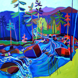 landscape paintings - Artwork