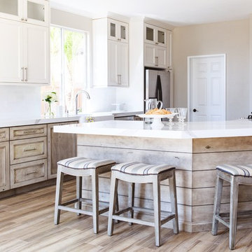 Knotty Alder Kitchen