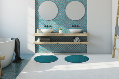 Tappeto bagno rotondo: un dettaglio originale che fa la differenza