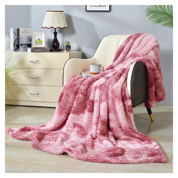 THE 15 BEST Pink Throw Blankets for 2022 | Houzz