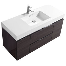 Modern Bathroom Vanities And Sink Consoles by US Bathroom Store