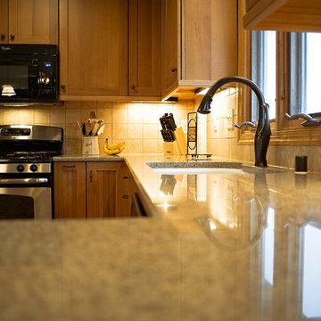 Traditional Kitchen + Bath