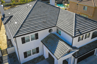 Solar Optimum | Roof Install | Cement Tile | Granda Hills, CA
