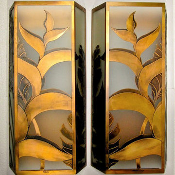 Heliconia Large Sconce