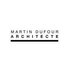 Martin Dufour architecte