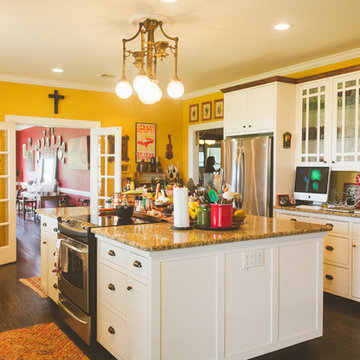 My Houzz: Character and Music Fill a Renovated Texas Farmhouse