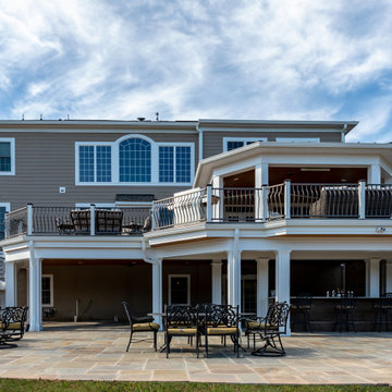 Fascinating Outdoor Living Space When it is Cold, Warm or Hot in Centreville VA